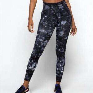 FP Movement High-Rise 7/8 Good Karma Tie-Dye Leggings